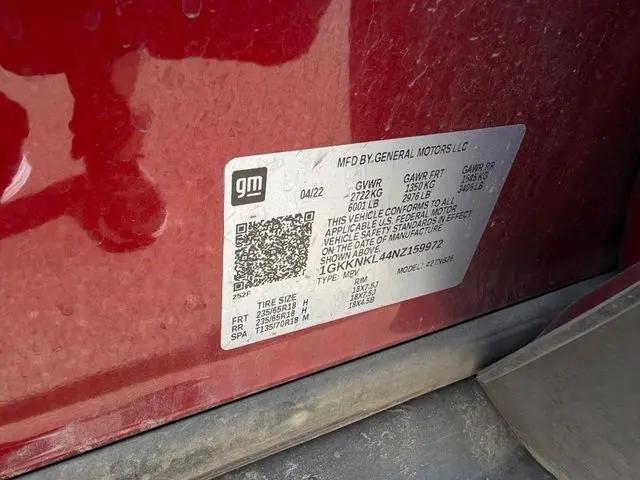 2022 GMC Acadia FWD SLE