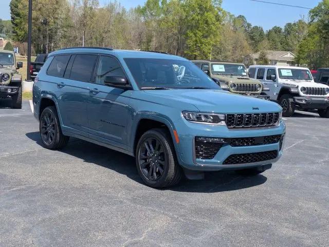 2026 Jeep Grand Cherokee L Limited Reserve