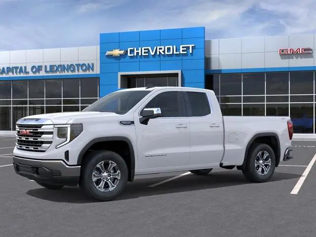 2026 GMC Sierra 1500 Double Cab, Standard Bed, SLE, 4WD