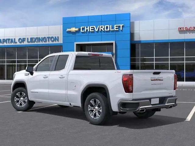 2026 GMC Sierra 1500 Double Cab, Standard Bed, SLE, 4WD