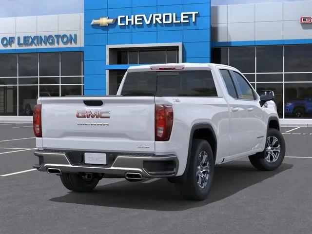 2026 GMC Sierra 1500 Double Cab, Standard Bed, SLE, 4WD