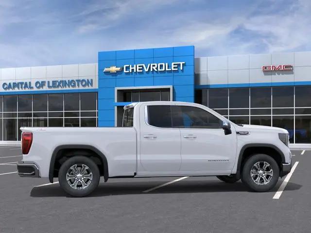 2026 GMC Sierra 1500 Double Cab, Standard Bed, SLE, 4WD
