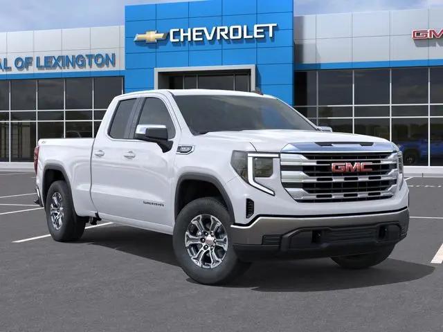 2026 GMC Sierra 1500 Double Cab, Standard Bed, SLE, 4WD