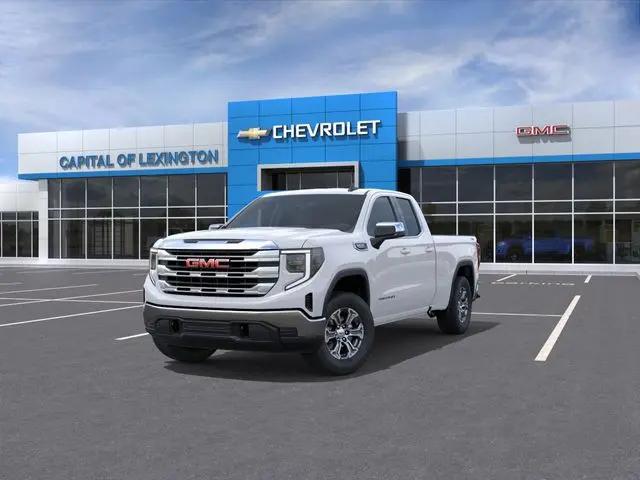2026 GMC Sierra 1500 Double Cab, Standard Bed, SLE, 4WD