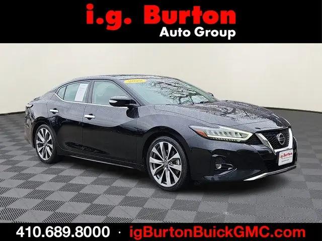 2022 Nissan Maxima Platinum Xtronic CVT for sale in Glen Burnie, MD