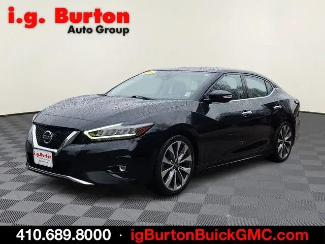 2022 Nissan Maxima Platinum Xtronic CVT
