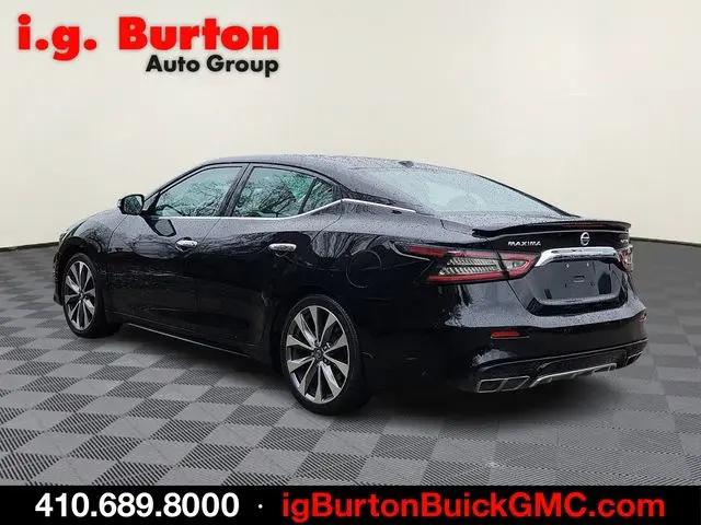2022 Nissan Maxima Platinum Xtronic CVT