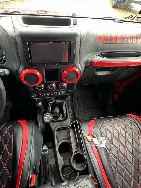 2012 Jeep Wrangler Sport