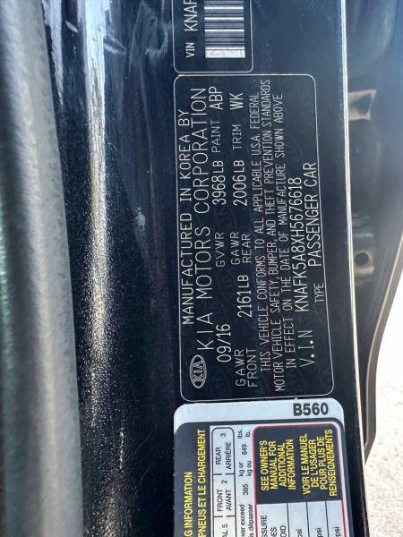2017 Kia Forte LX
