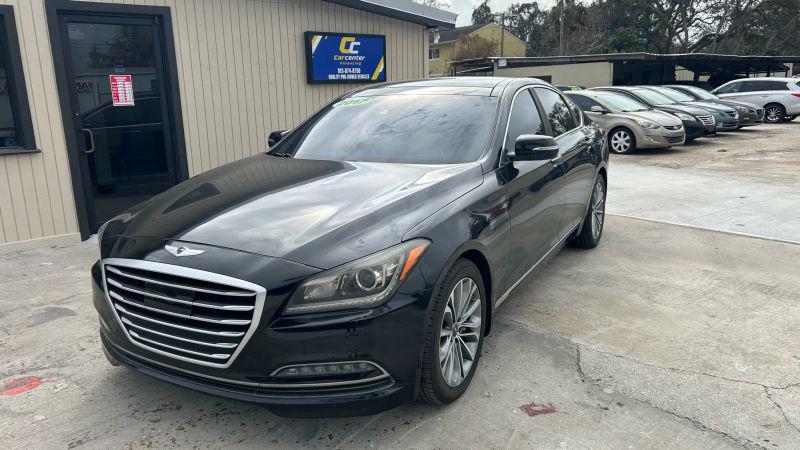 2017 Genesis G80 3.8