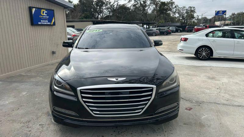 2017 Genesis G80 3.8