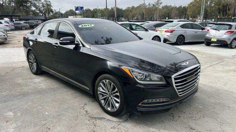 2017 Genesis G80 3.8