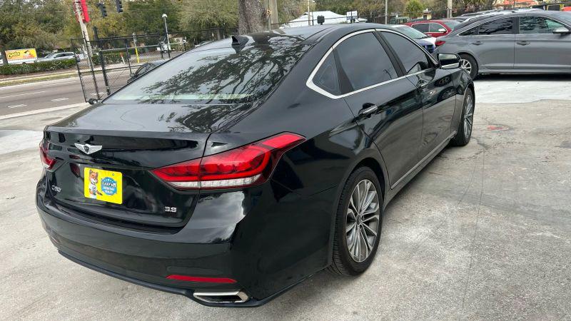 2017 Genesis G80 3.8