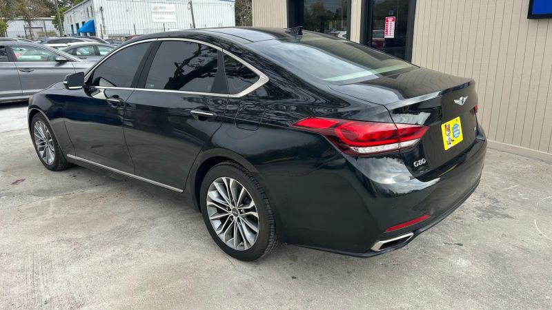 2017 Genesis G80 3.8