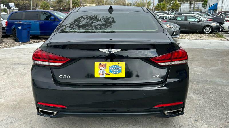 2017 Genesis G80 3.8