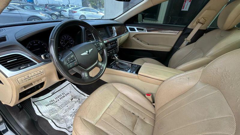 2017 Genesis G80 3.8