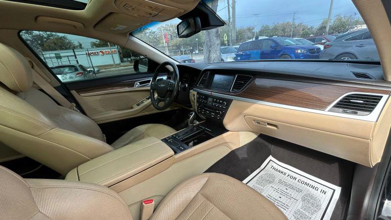 2017 Genesis G80 3.8