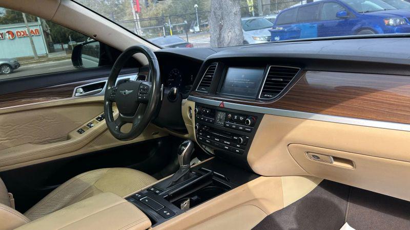 2017 Genesis G80 3.8