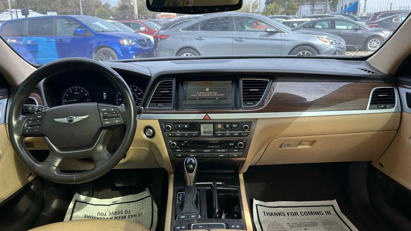 2017 Genesis G80 3.8