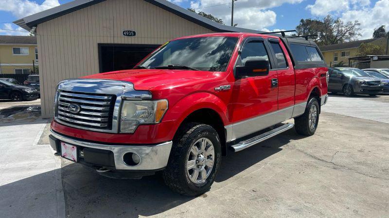 2011 Ford F-150 XLT
