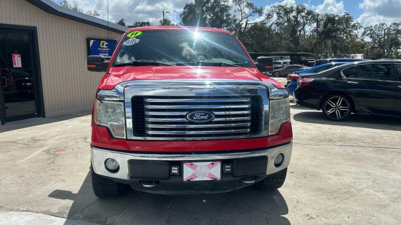 2011 Ford F-150 XLT