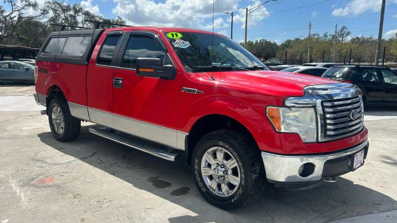 2011 Ford F-150 XLT