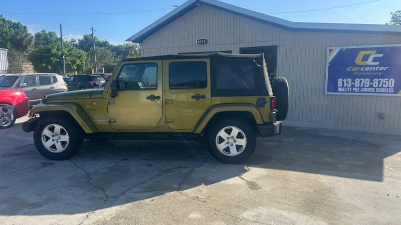 2007 Jeep Wrangler Unlimited Sahara for sale in Tampa, FL