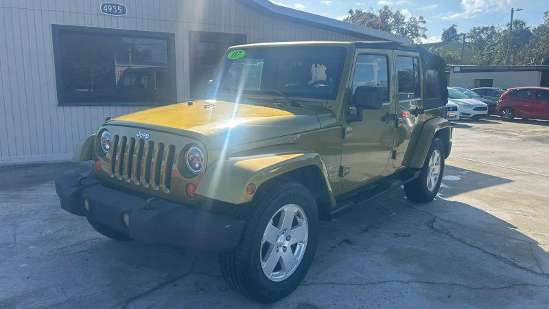 2007 Jeep Wrangler Unlimited Sahara