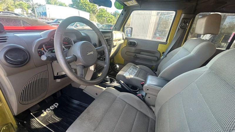 2007 Jeep Wrangler Unlimited Sahara