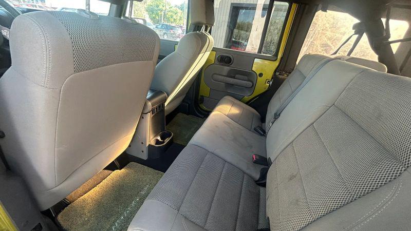 2007 Jeep Wrangler Unlimited Sahara