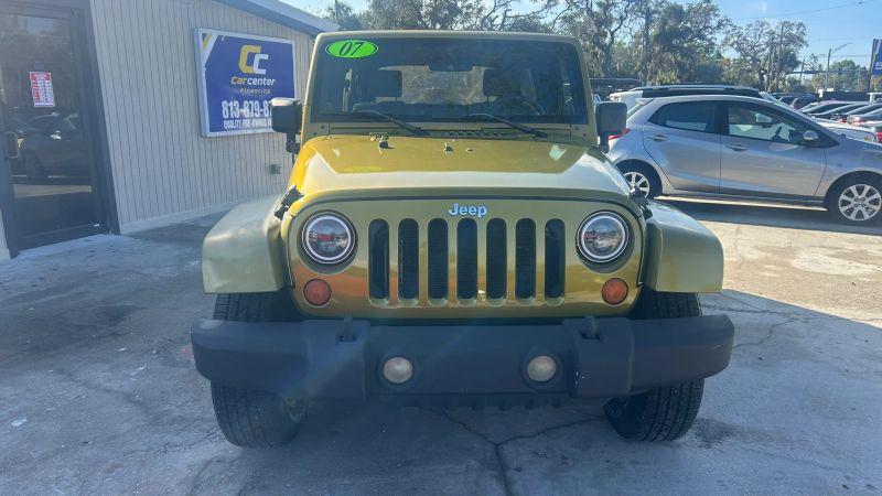 2007 Jeep Wrangler Unlimited Sahara