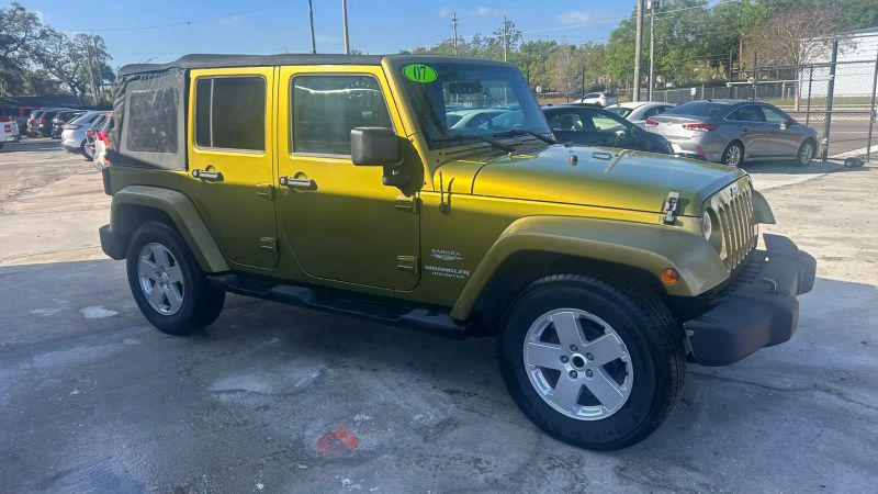 2007 Jeep Wrangler Unlimited Sahara