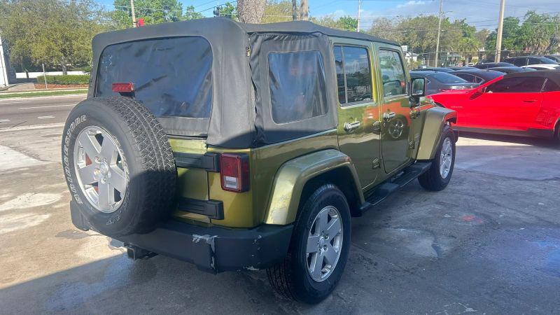 2007 Jeep Wrangler Unlimited Sahara