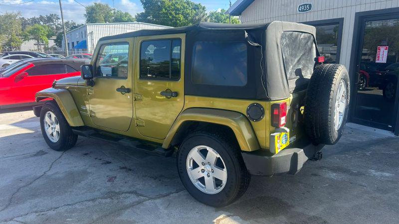 2007 Jeep Wrangler Unlimited Sahara