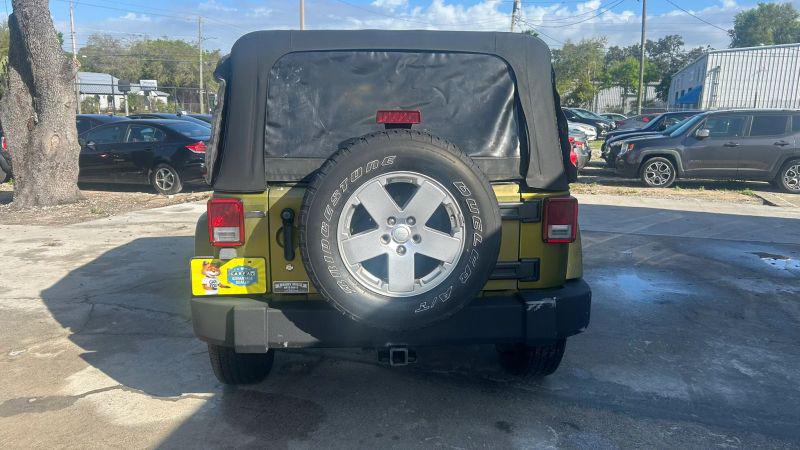 2007 Jeep Wrangler Unlimited Sahara
