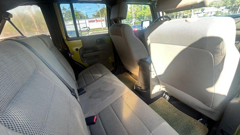 2007 Jeep Wrangler Unlimited Sahara
