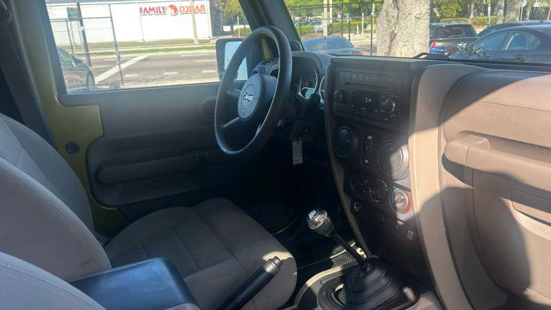 2007 Jeep Wrangler Unlimited Sahara