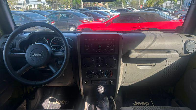 2007 Jeep Wrangler Unlimited Sahara