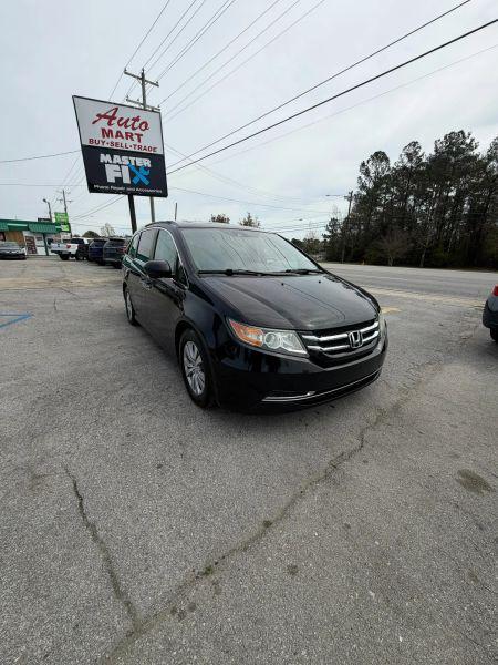 2015 Honda Odyssey EX-L for sale in Jacksonville, NC