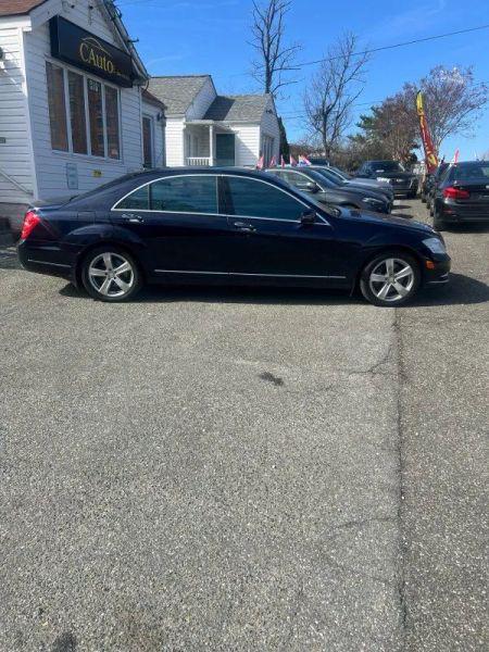 2013 Mercedes-Benz S 550 4MATIC
