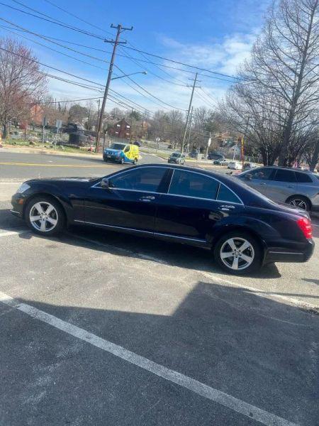 2013 Mercedes-Benz S 550 4MATIC