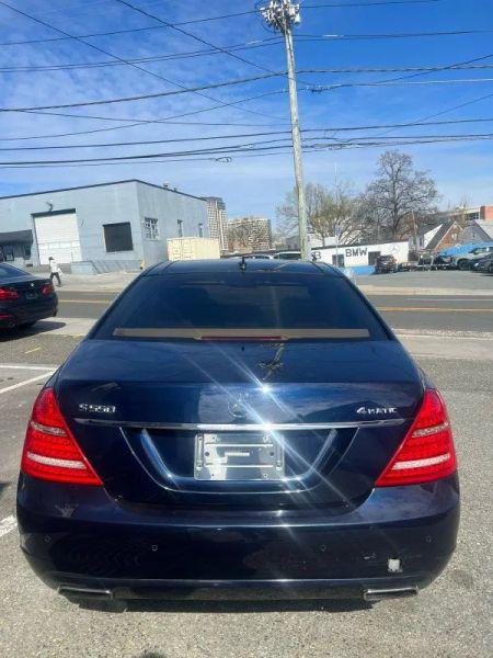 2013 Mercedes-Benz S 550 4MATIC