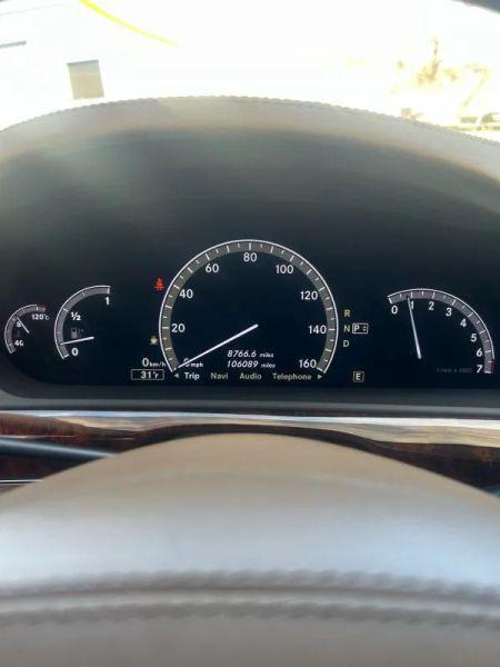 2013 Mercedes-Benz S 550 4MATIC