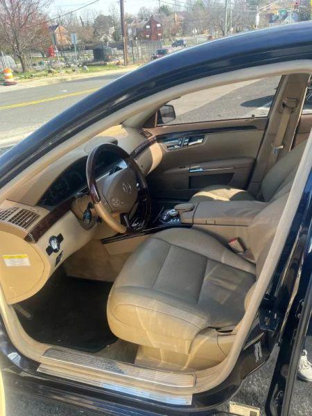 2013 Mercedes-Benz S 550 4MATIC
