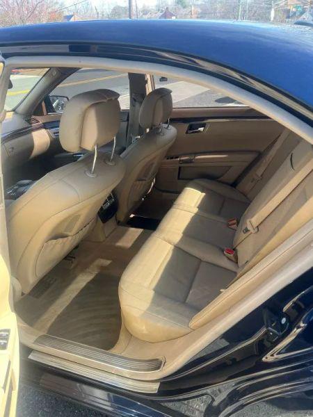 2013 Mercedes-Benz S 550 4MATIC