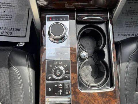 2015 Land Rover Range Rover 5.0L V8 Supercharged Autobiography