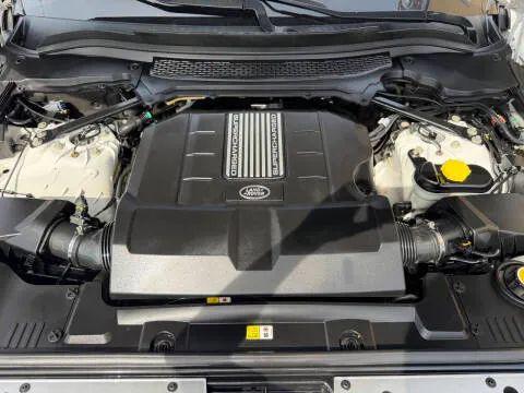 2015 Land Rover Range Rover 5.0L V8 Supercharged Autobiography