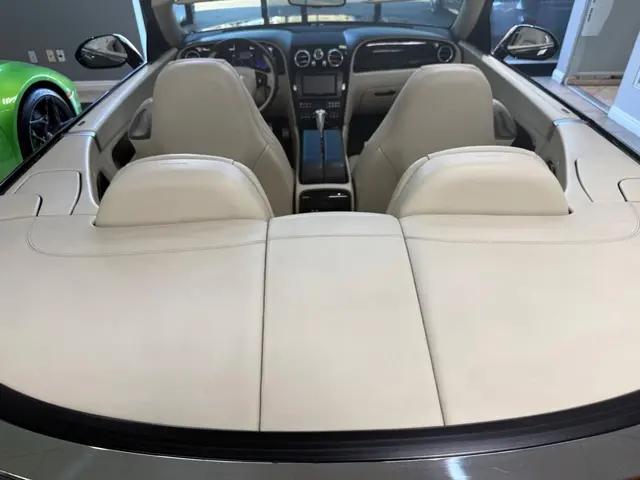2011 Bentley Continental GTC W12