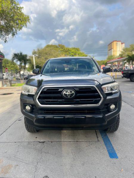 2018 Toyota Tacoma TRD Sport