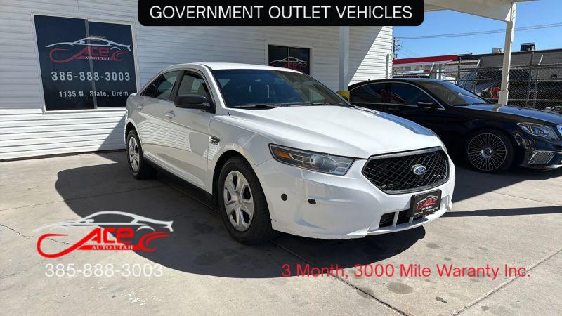 2016 Ford Police Interceptor SEL for sale in Orem, UT